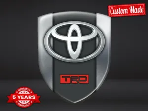 Toyota Adesivi Portiera Auto Max Pro Chic Moderni Durevoli